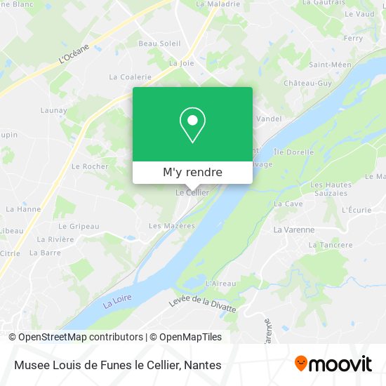 Musee Louis de Funes le Cellier plan