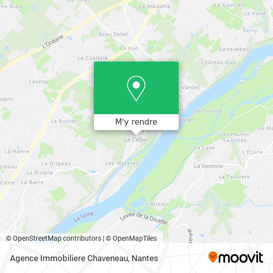 Agence Immobiliere Chaveneau plan