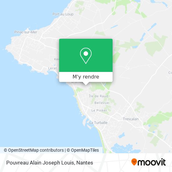 Pouvreau Alain Joseph Louis plan