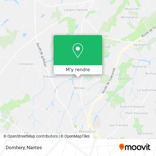 Domhery plan