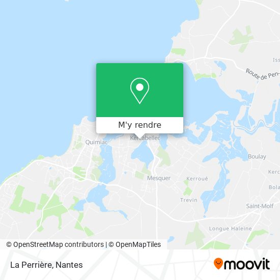 La Perrière plan