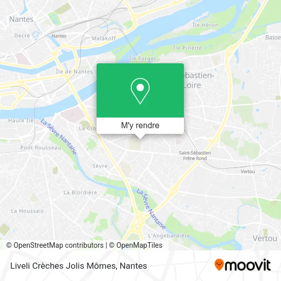 Liveli Crèches Jolis Mômes plan