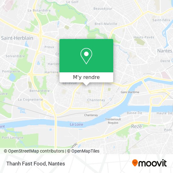 Thanh Fast Food plan