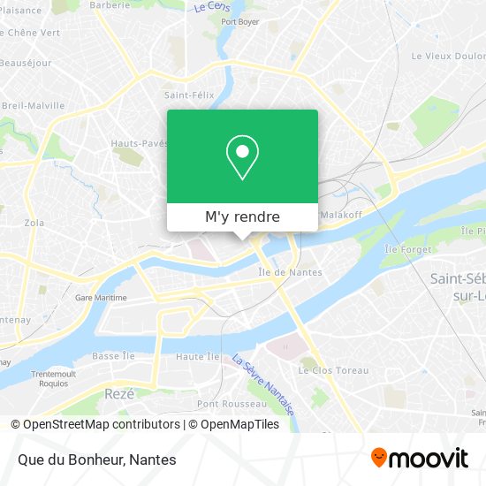 Que du Bonheur plan