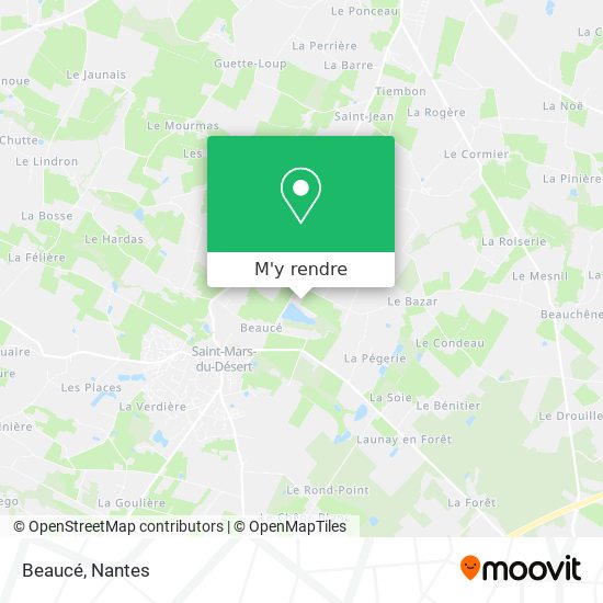 Beaucé plan