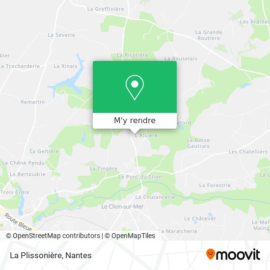 La Plissonière plan