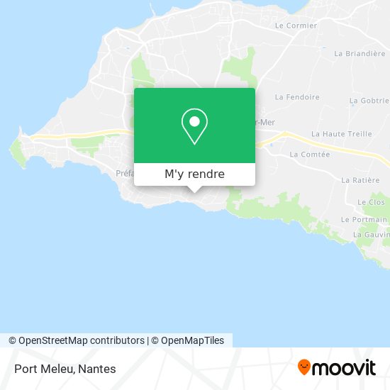 Port Meleu plan