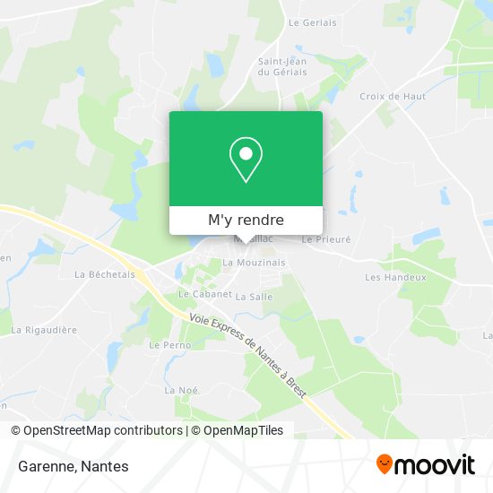 Garenne plan