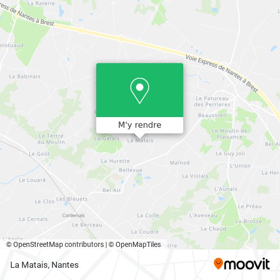 La Matais plan