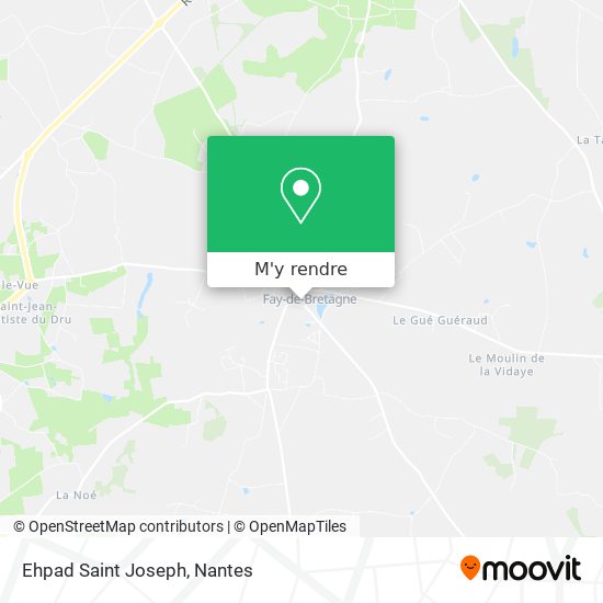 Ehpad Saint Joseph plan