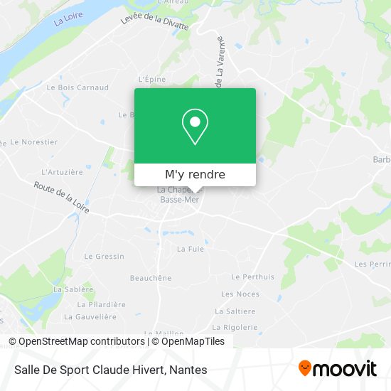 Salle De Sport Claude Hivert plan