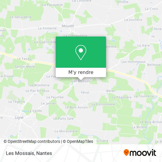 Les Mossais plan