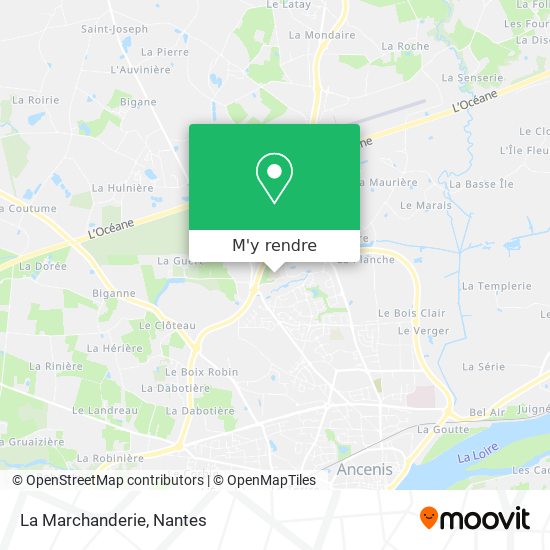 La Marchanderie plan