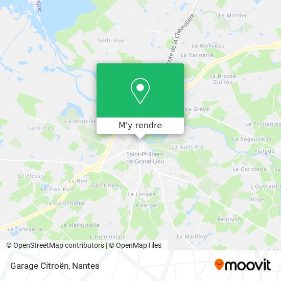 Garage Citroën plan