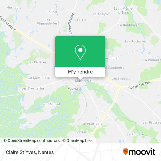 Claire St Yves plan