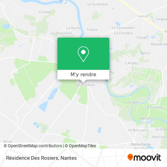 Résidence Des Rosiers plan