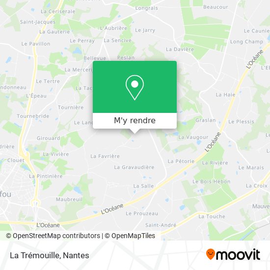 La Trémouille plan