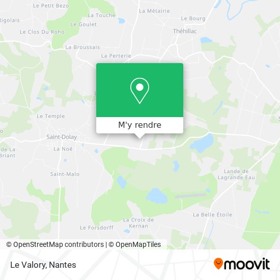 Le Valory plan