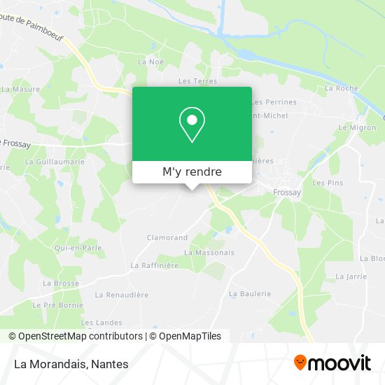 La Morandais plan