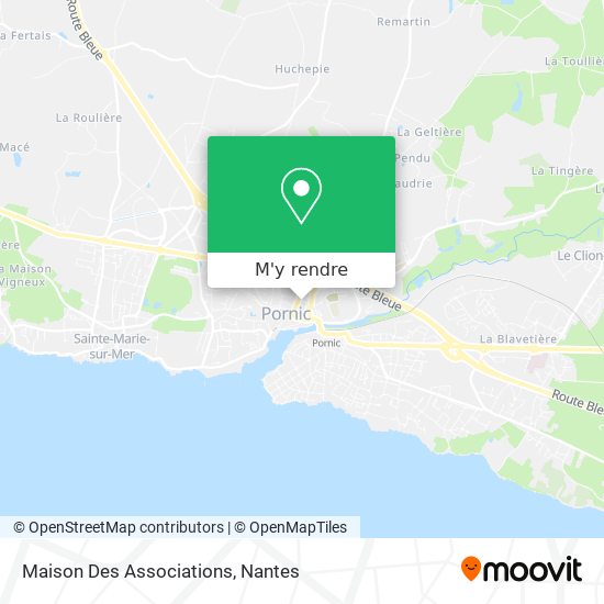 Maison Des Associations plan