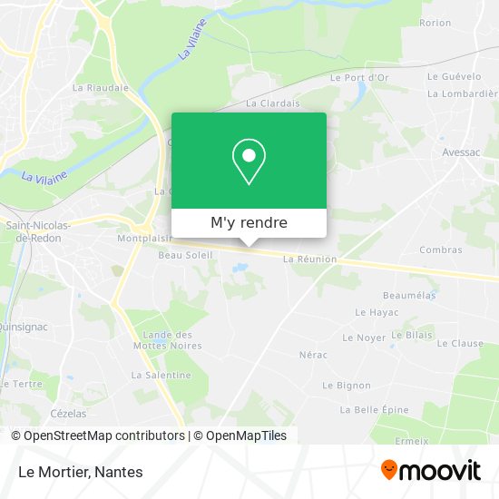 Le Mortier plan