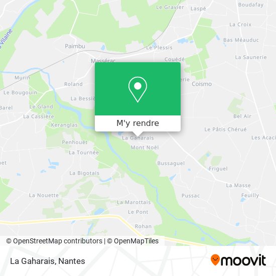 La Gaharais plan