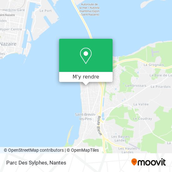 Parc Des Sylphes plan