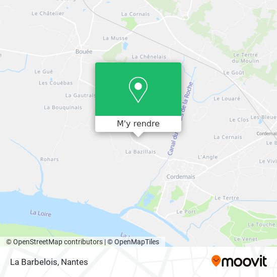 La Barbelois plan