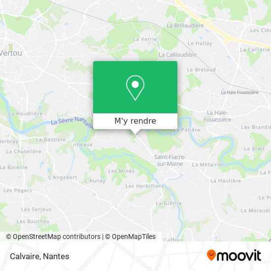 Calvaire plan