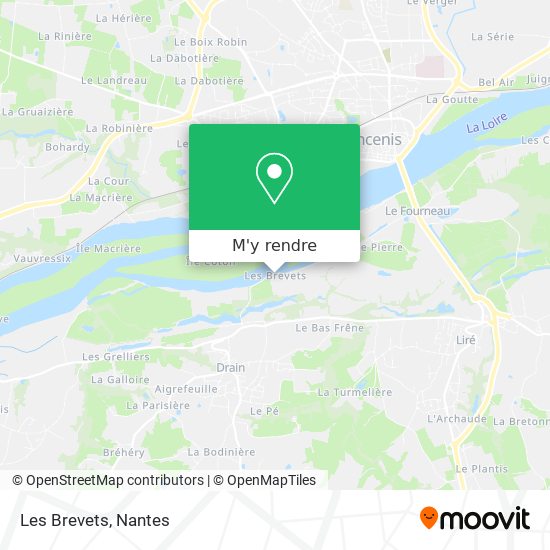 Les Brevets plan