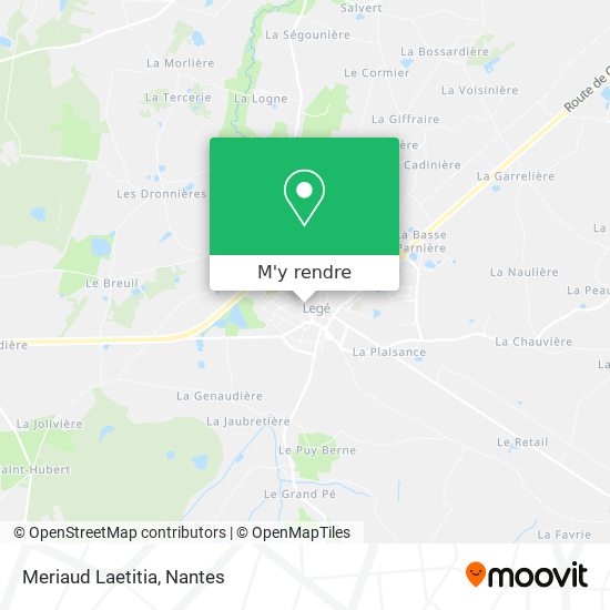 Meriaud Laetitia plan