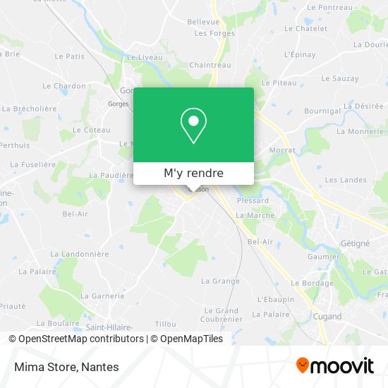 Mima Store plan