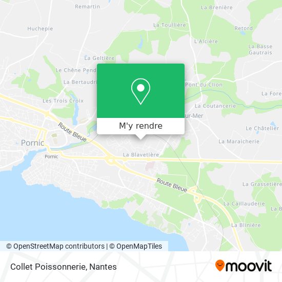 Collet Poissonnerie plan