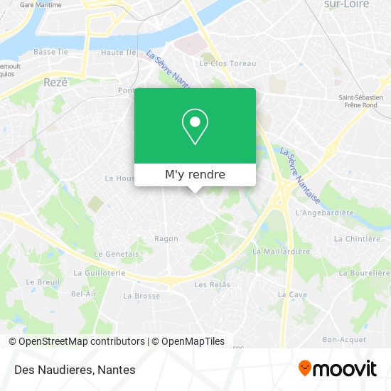 Des Naudieres plan