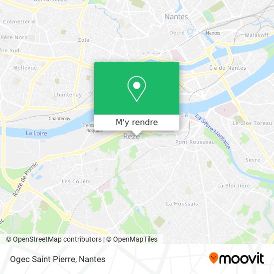 Ogec Saint Pierre plan