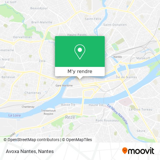 Avoxa Nantes plan