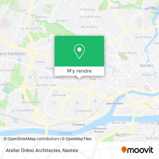 Atelier Dréno Architectes plan