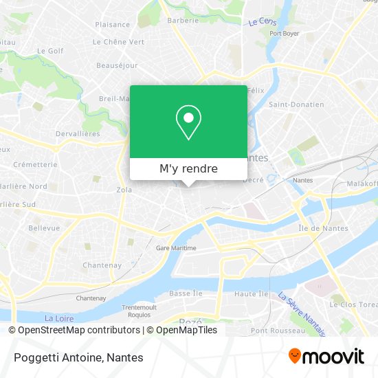 Poggetti Antoine plan