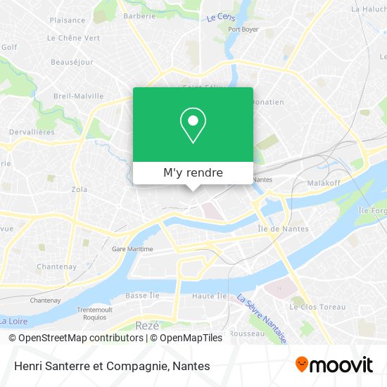Henri Santerre et Compagnie plan