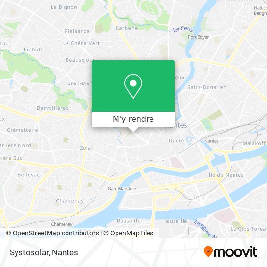 Systosolar plan