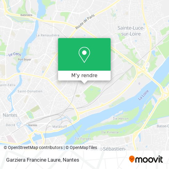 Garziera Francine Laure plan