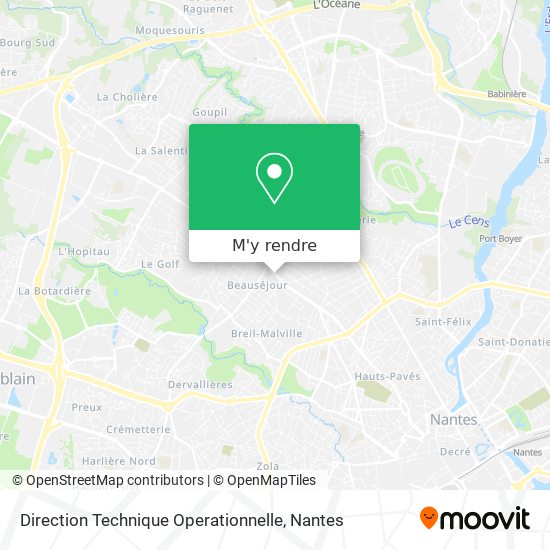 Direction Technique Operationnelle plan