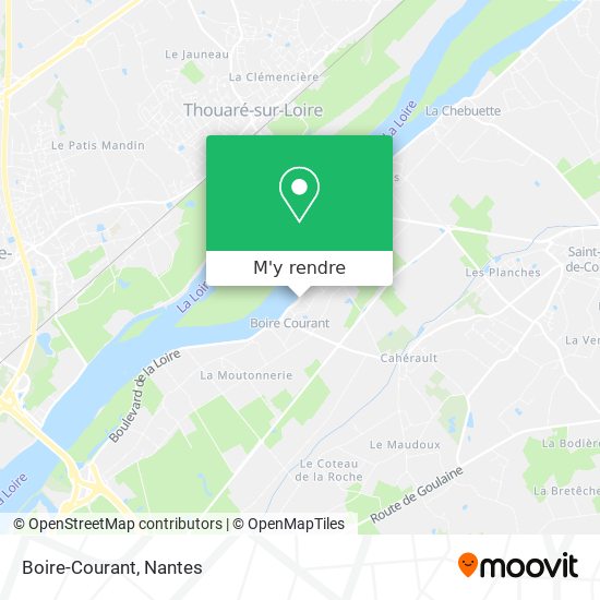 Boire-Courant plan