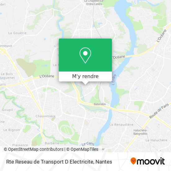 Rte Reseau de Transport D Electricite plan