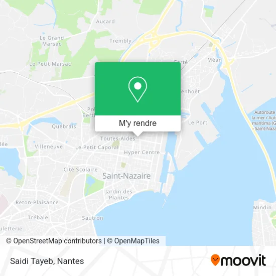Saidi Tayeb plan