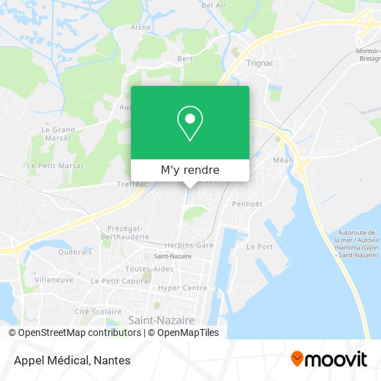 Appel Médical plan