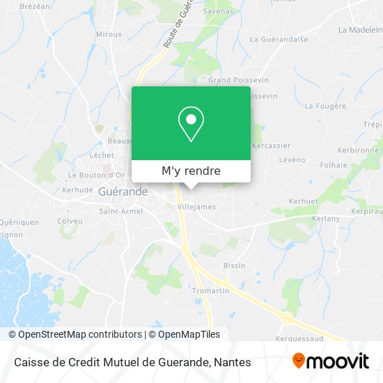 Caisse de Credit Mutuel de Guerande plan