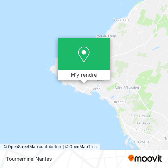 Tournemine plan