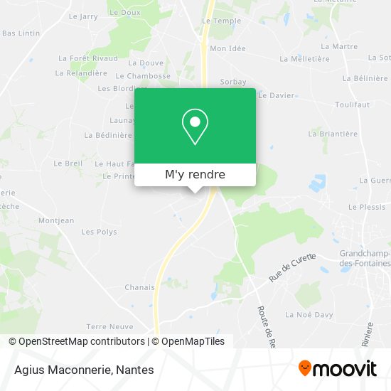 Agius Maconnerie plan