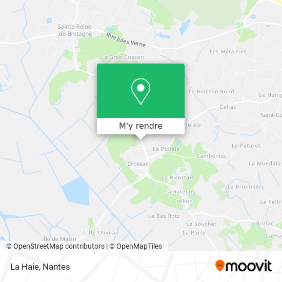 La Haie plan